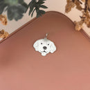 Pingente Personalizável Rosto do seu Pet em Prata 925