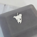 Pingente Personalizável Rosto do seu Pet em Prata 925