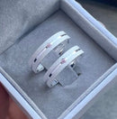 Par de Alianças 4mm em Prata 950 - Avalon