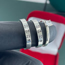 Par de Alianças 3mm de Prata 950 com Anel Solitário - Moments (Personalizável)