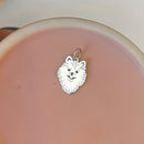 Pingente Personalizável Rosto do seu Pet em Prata 925