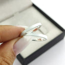 Par de Alianças 2mm em Prata 950 - Fiel