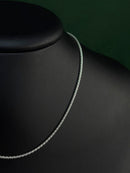 Colar Pipoca 1,8mm 45cm em Prata Italiana 925