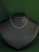 Cordão Baiano 1,2mm 40cm em Prata Italiana 925