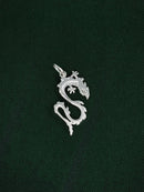 Pingente Dragão (P) em Prata 925