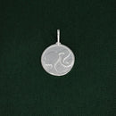 Pingente Barbie Redondo (P) em Prata 925