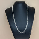 Corrente 3x1 5,8mm 70cm em Prata Italiana 925