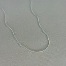 Colar Veneziano 0,8mm 50cm em Prata Italiana 925