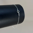Pulseira Veneziana 0,7mm em Prata Italiana 925