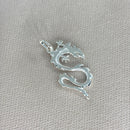 Pingente Dragão (P) em Prata 925