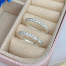 Par de Alianças 2,5mm em Prata 950 - Arcanum