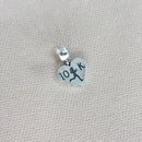 Berloque 10km em Prata 925