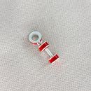 Berloque Halter de Academia em Prata 925