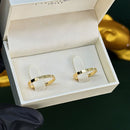 Par de Alianças 2mm Banhado a Ouro 18k - Magnum