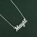 Colar 45cm com Nome Personalizado em Prata 925