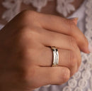 Par de Alianças 5mm de Prata 950 - Phantasia