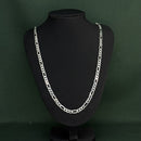 Corrente 3x1 5,2mm 70cm em Prata Italiana 925