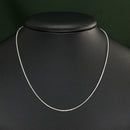 Colar Veneziano 0,8mm 45cm em Prata Italiana 925