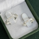 Par de Alianças 3mm de Prata 950 - Horizon