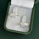 Par de Alianças 3mm de Prata 950 - Horizon