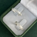 Par de Alianças 3mm de Prata 950 - Horizon