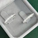 Par de Alianças 2,5mm de Prata 950 - Marfim