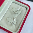 Par de Alianças 3mm em Prata 950 - Artik