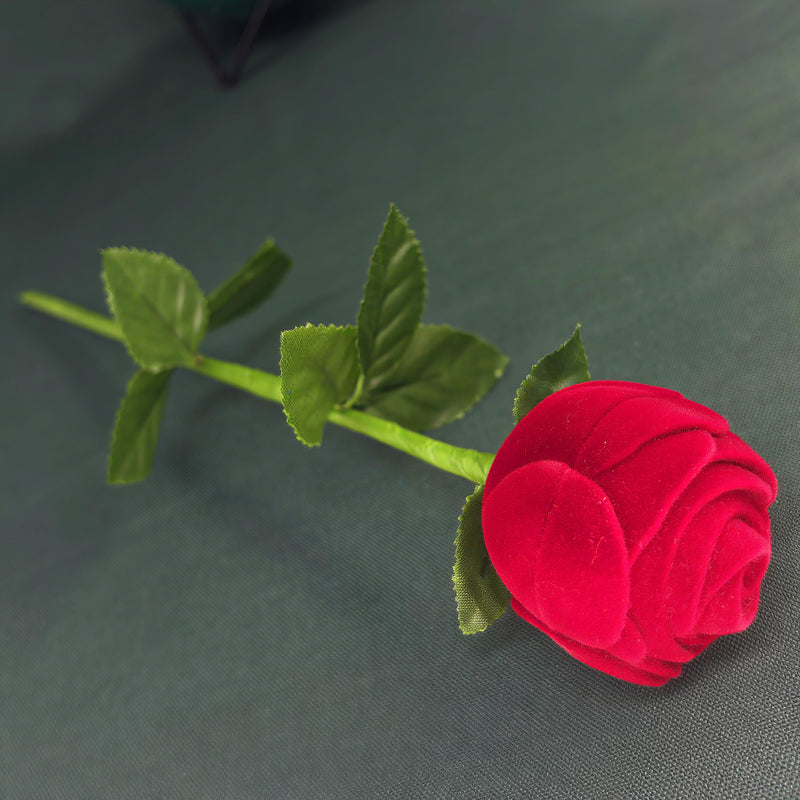 Alianças de Prata 950 2mm com Anel Solitário+ Caixinha de Rosa