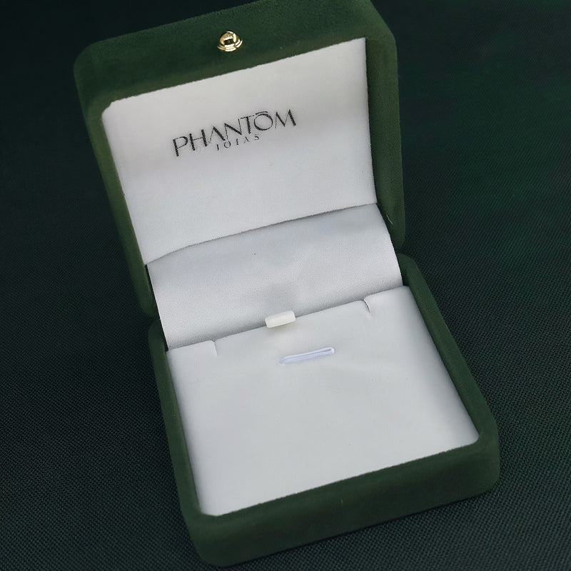 Estojo Phantom Joias - Verde Escuro