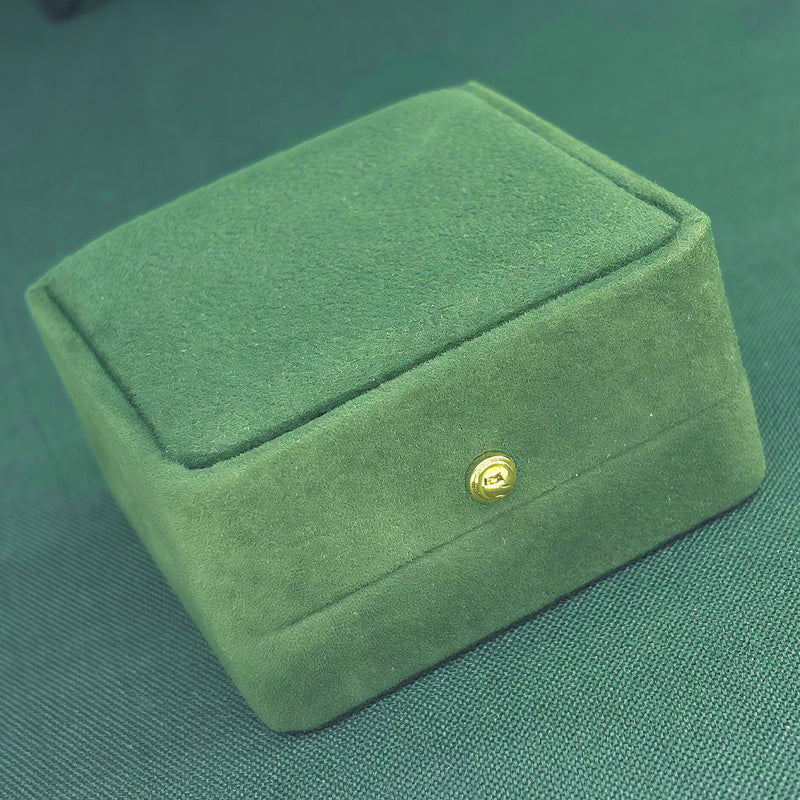 Estojo Phantom Joias - Verde Escuro