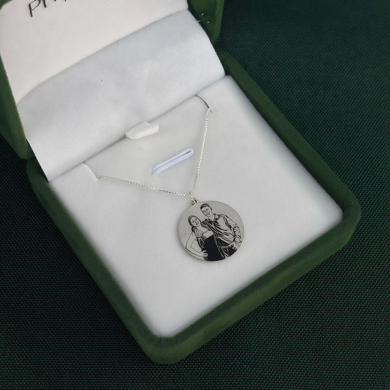 Estojo Phantom Joias - Verde Escuro