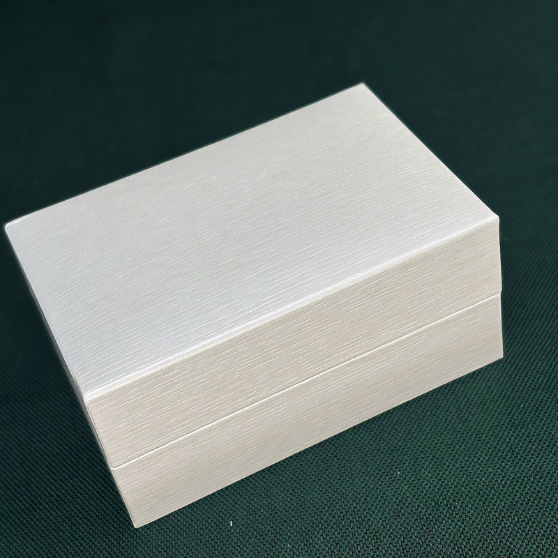 Estojo Phantom Joias para Alianças - Bege