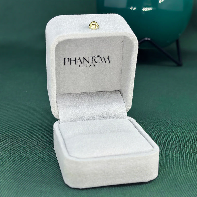 Estojo Phantom Joias para Anéis - Cinza
