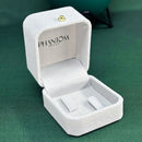 Estojo Phantom Joias para Alianças - Cinza