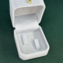 Estojo Phantom Joias para Alianças - Cinza