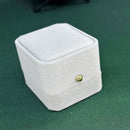 Estojo Phantom Joias para Alianças - Cinza