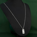 Pingente Olhar Personalizado II em Prata 950