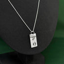 Pingente Olhar Personalizado II em Prata 950