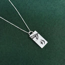 Pingente Olhar Personalizado II em Prata 950