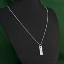 Plaquinha Spotify Personalizável em Prata 925