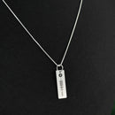 Plaquinha Spotify Personalizável em Prata 925