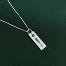 Plaquinha Spotify Personalizável em Prata 925