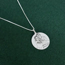 Pingente Foto Gravação Personalizável em Prata 925