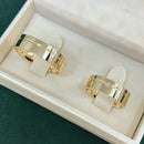 Par de Alianças 6mm Banhado a Ouro 18k - Kyvon