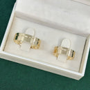 Par de Alianças 6mm Banhado a Ouro 18k - Kyvon