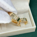 Par de Alianças 6mm Banhado a Ouro 18k - Kyvon