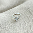 Piercing Argola (P) de Nariz em Prata 925