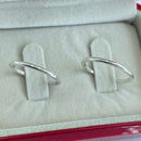 Par de Alianças 1,5mm em Prata 950 - Athena