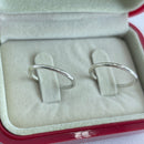 Par de Alianças 1,5mm em Prata 950 - Athena