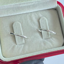 Par de Alianças 1,5mm em Prata 950 - Athena